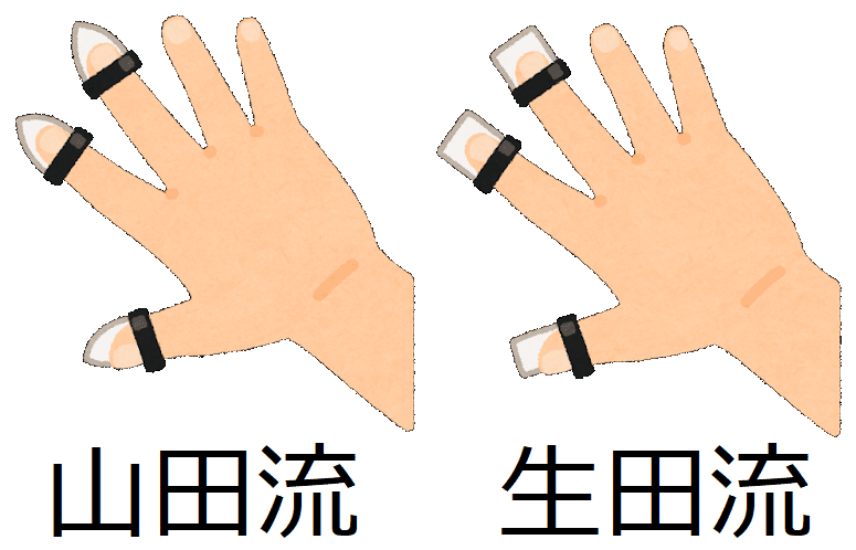 箏の世界 山田流と生田流の違い 休止中 Note