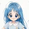 損保の藍ちゃん。