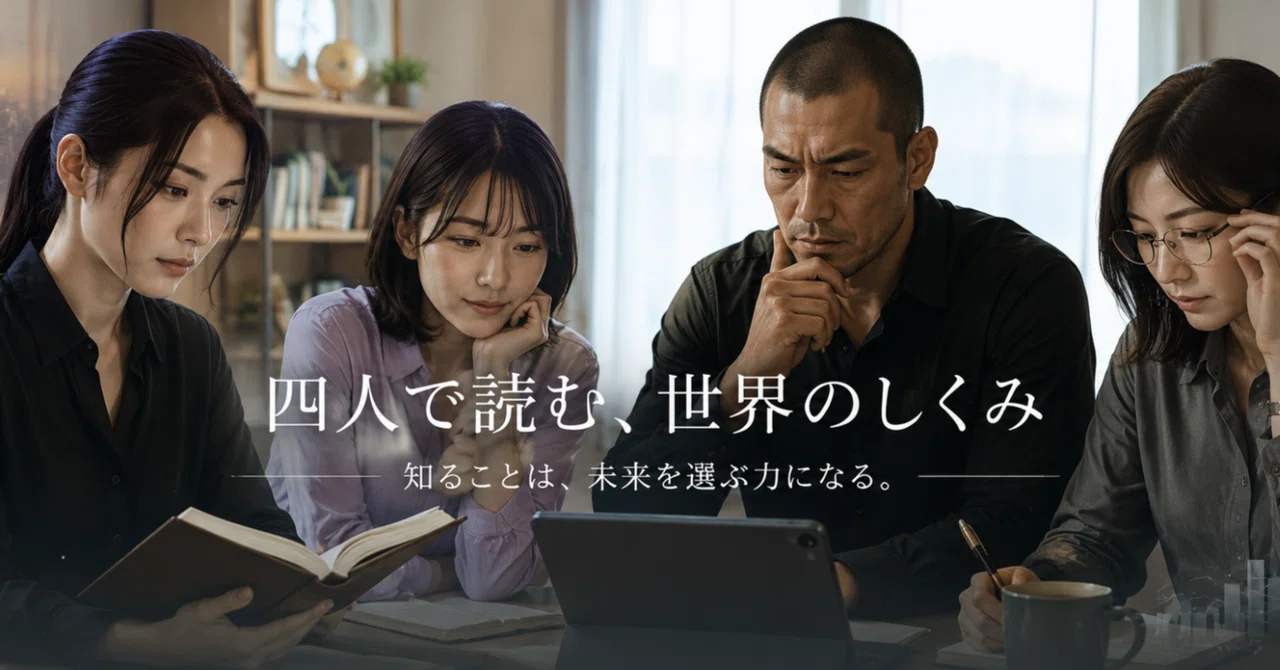 ――日付は、食品の状態をどこまで教えてくれるのか――　四人で読む、世界のしくみ　生活編　消費期限と賞味期限