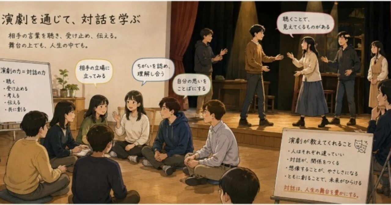 わかりあえない」から始まる対話――平田オリザ『わかりあえないことから