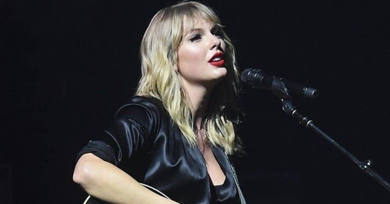 和訳 The Man Taylor Swift Mirror Note