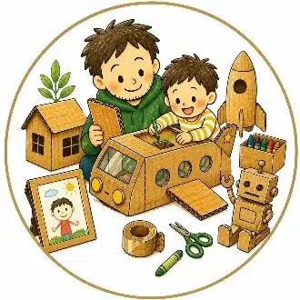 おとログ｜ダンボール工作