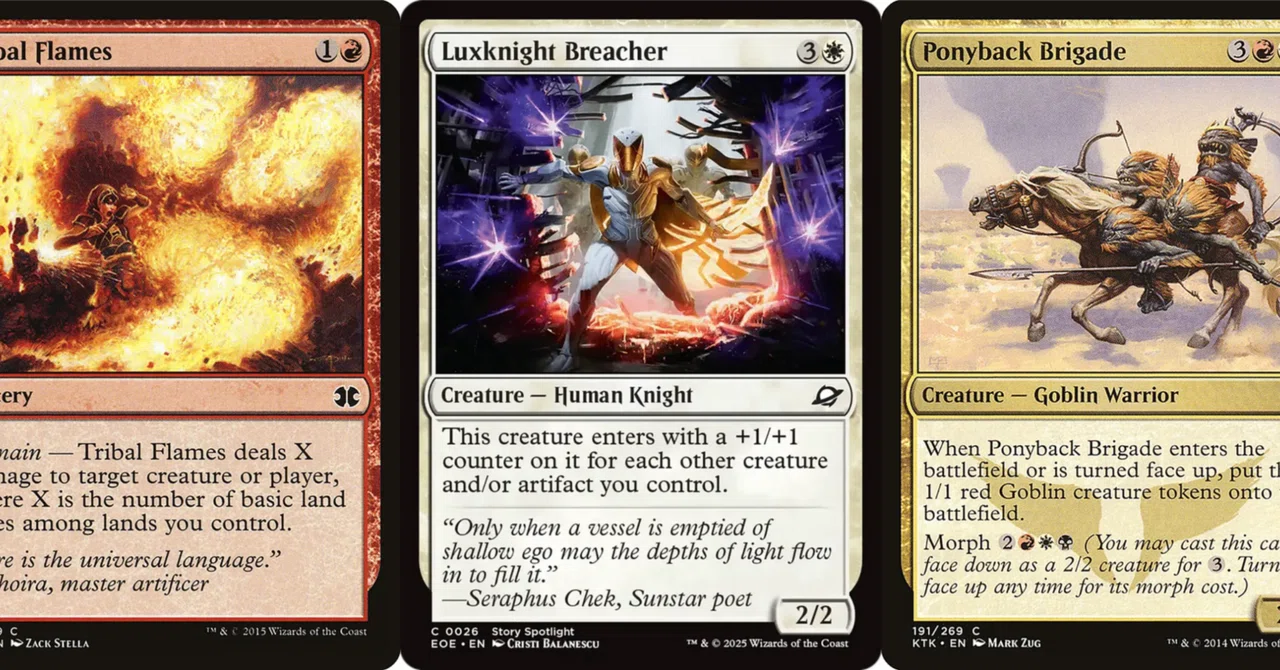 Pauper】Paupergeddon2026夏 32ローグデッキ集｜るーめり