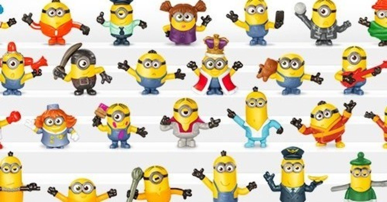 マクドナルドが『ミニオンズフィーバー』のタイアップに失敗している