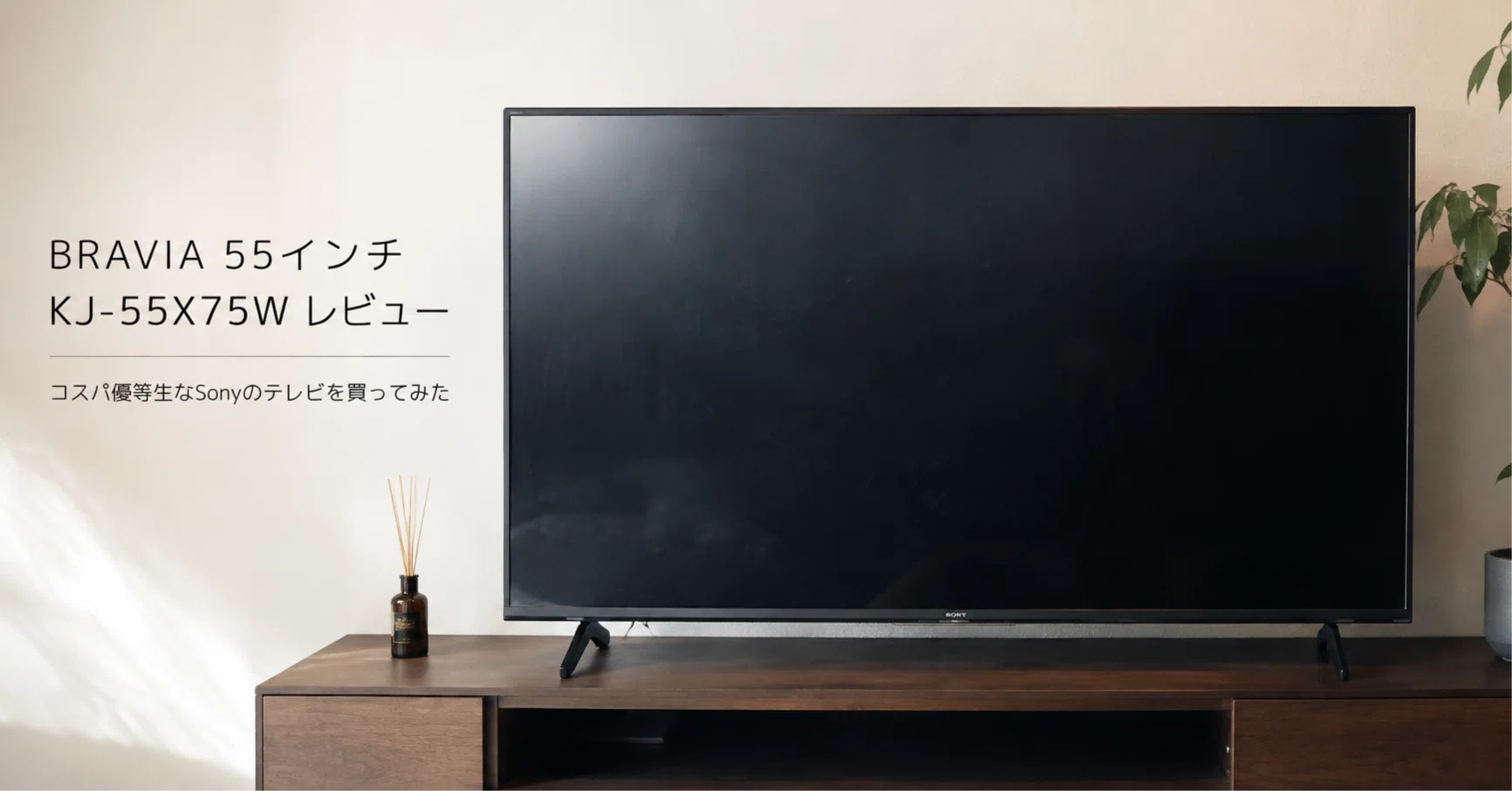 BRAVIA 55-inch KJ-55X75W Review: I Bought Sony's Cost-Performance