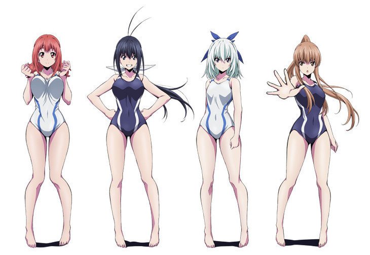 テレビアニメ 競女 のキャスト スタッフを週刊少年サンデー25号にて発表 Takuto Note テレビアニメ 競女 のキャスト スタッフを週刊少年サンデー25号にて発表 Takuto Note