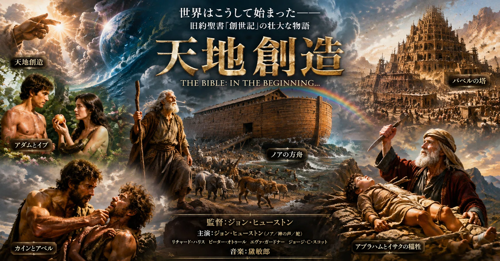 Review of the film 'The Bible: In the Beginning' | A