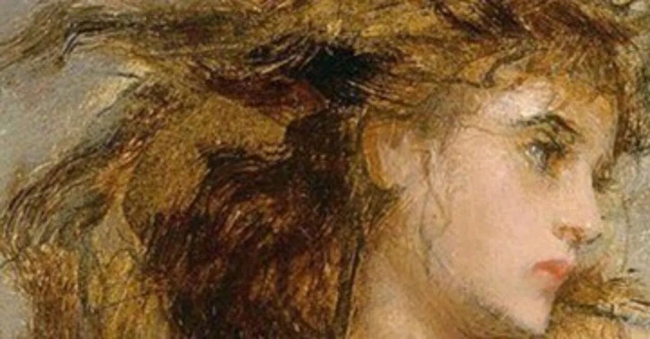 昨日にPinterestから届いた一枚です。George Elgar Hicks （ジョージ