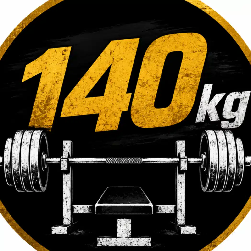 50代からのベンチプレス140kg挑戦