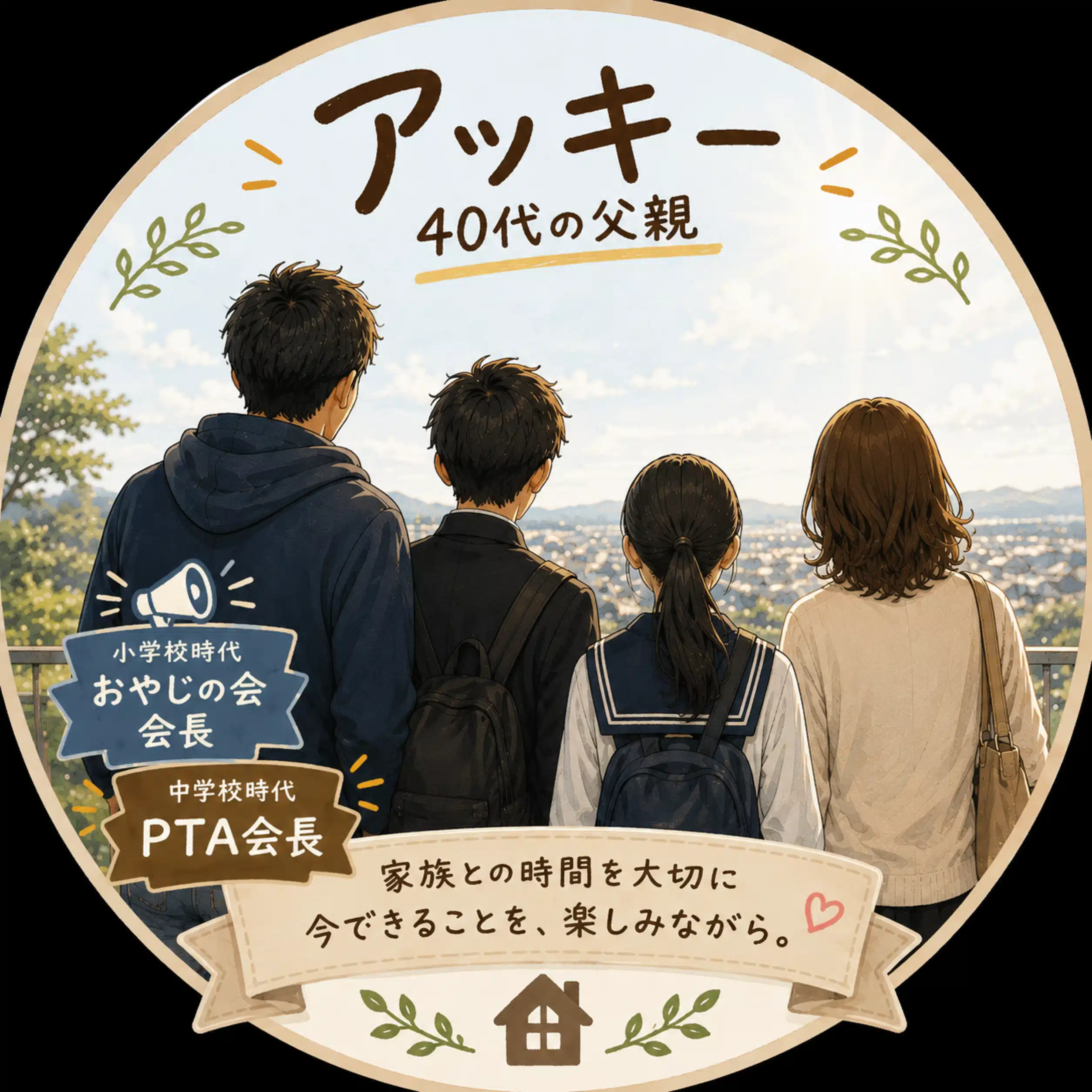 Akky｜気づいたらPTA会長でした