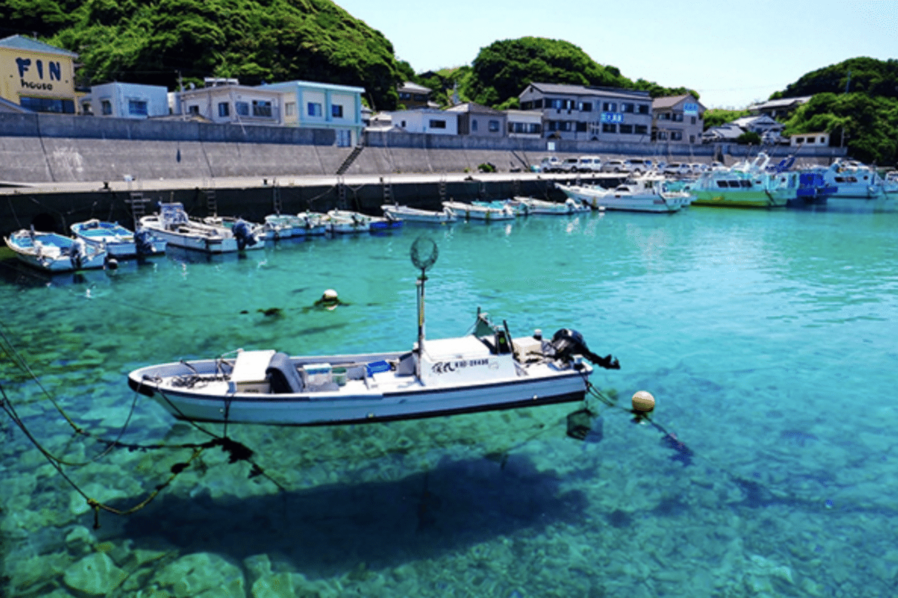 高知県の魅力を伝えたい その２ 美し過ぎる海 柏島 いえやす Note