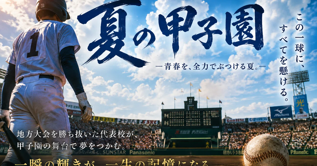 夏の甲子園(2026)天理 vs 福山――「甲子園の経験値」か、「初出場の勢い」か|take
