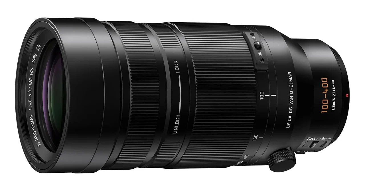 パナソニック LEICA DG 100-400mm F4.0-6.3 II レビュー｜800mm相当の