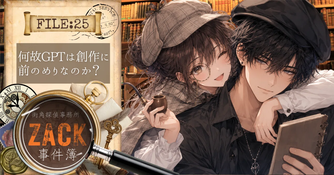 Street Corner Detective Agency ZACK Case Files FILE 25 | Why is