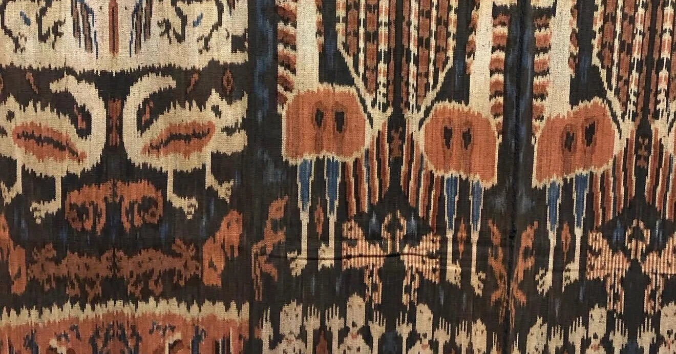 イカット インドネシア・スンバ島(Sumba)（7）｜M.naka