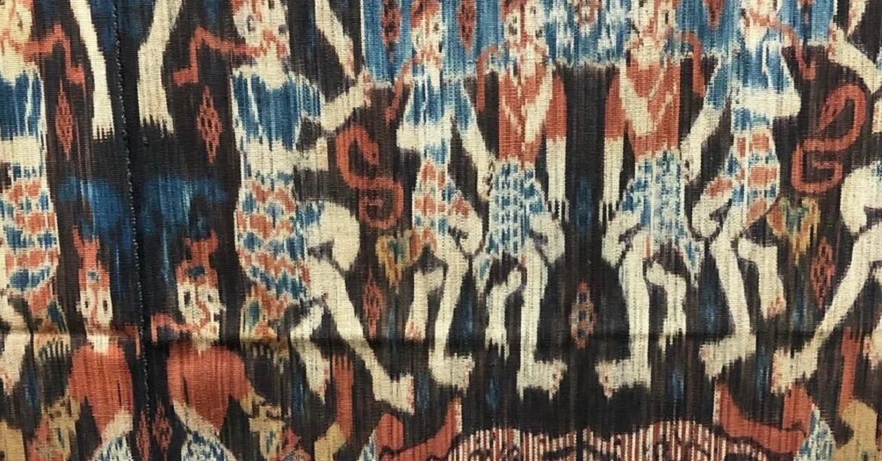 イカット インドネシア・スンバ島(Sumba)（8）｜M.naka