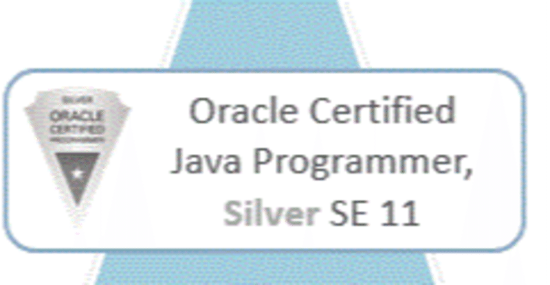 【Java Silver】一発合格！合格体験記と受験した感想について