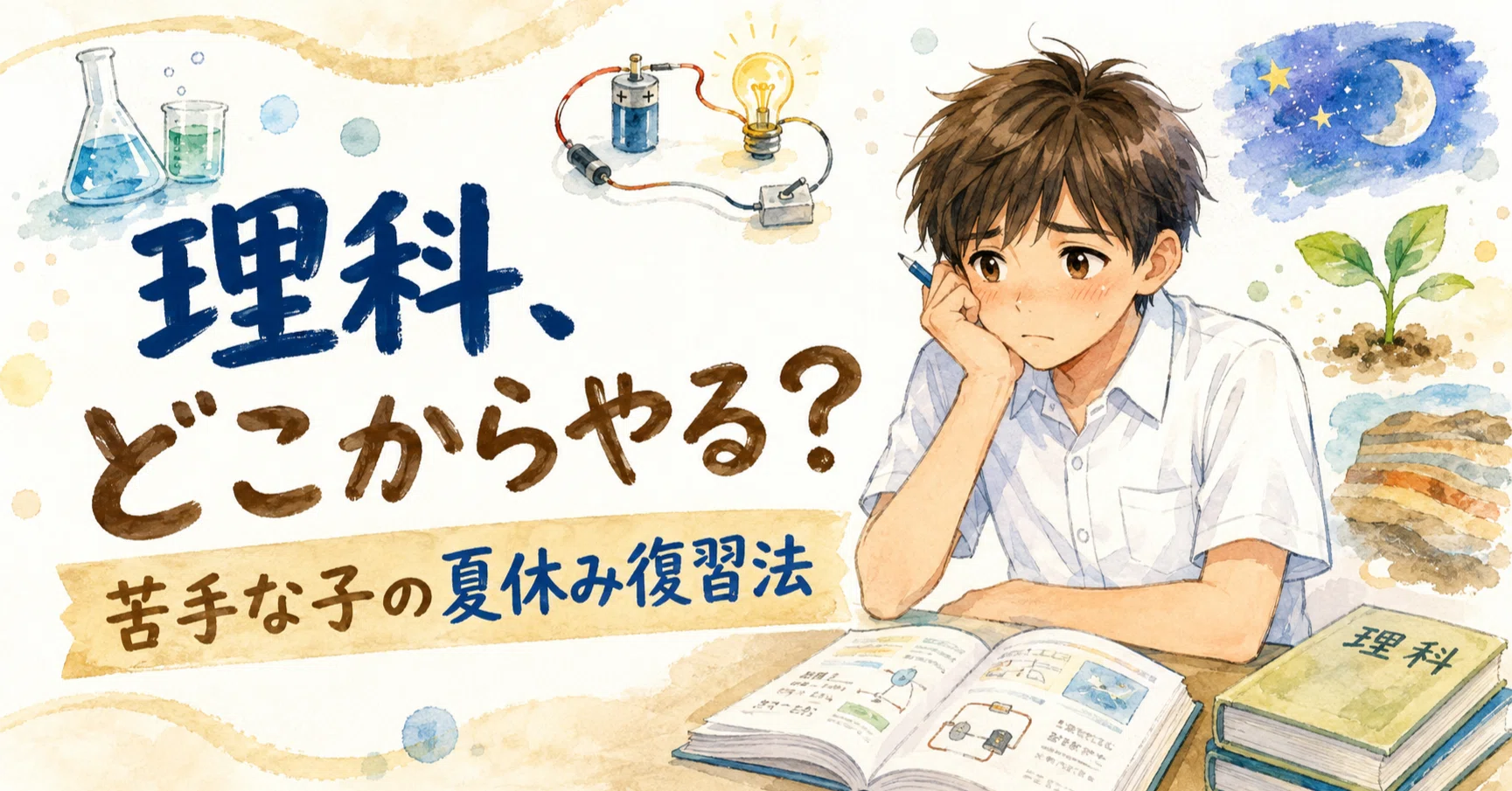 理科 の 勉強 法