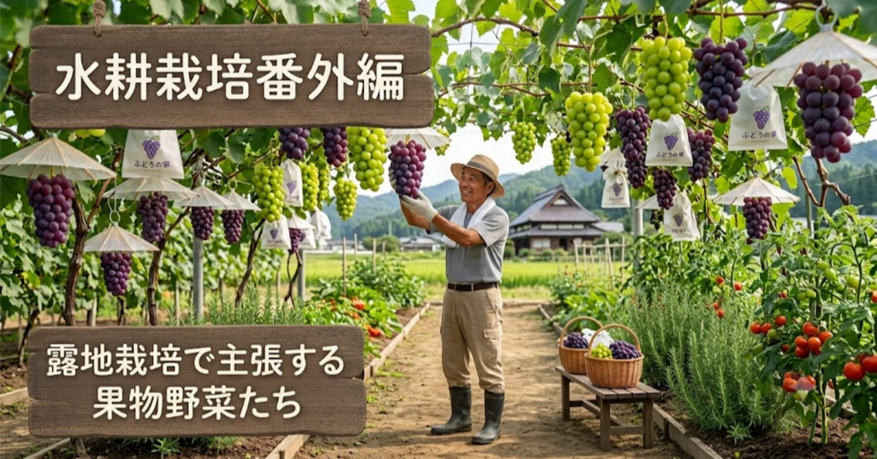 Extra Edition: Grapes #3｜ハイドロ
