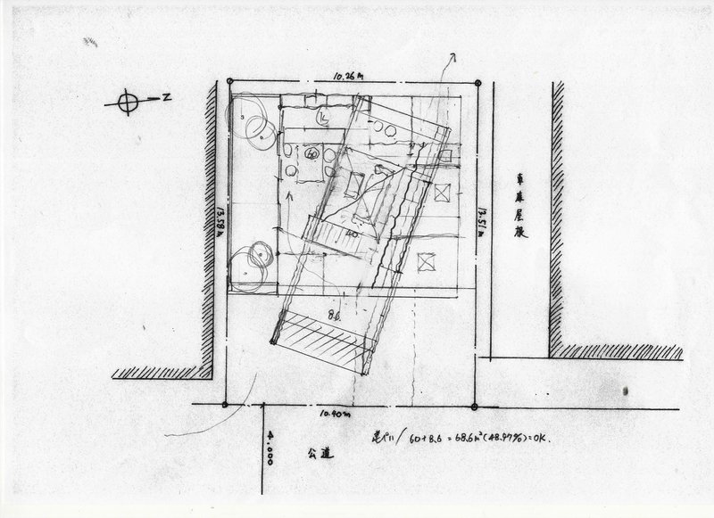 ２ｈ設計 吹き抜ける風の家 ぱなおとぱなこ Note