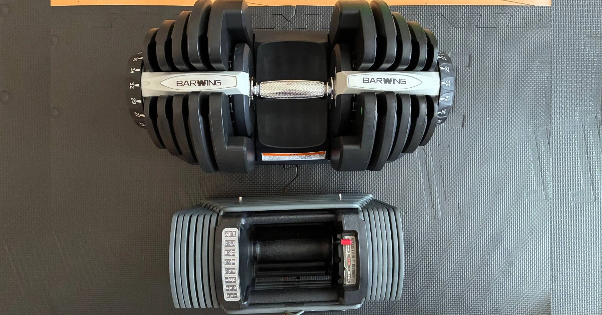 可変式ダンベルを長期間使ったレビュー。26kgブロック式から40kg 可変式ダンベルを長期間使ったレビュー。26kgブロック式から40kg