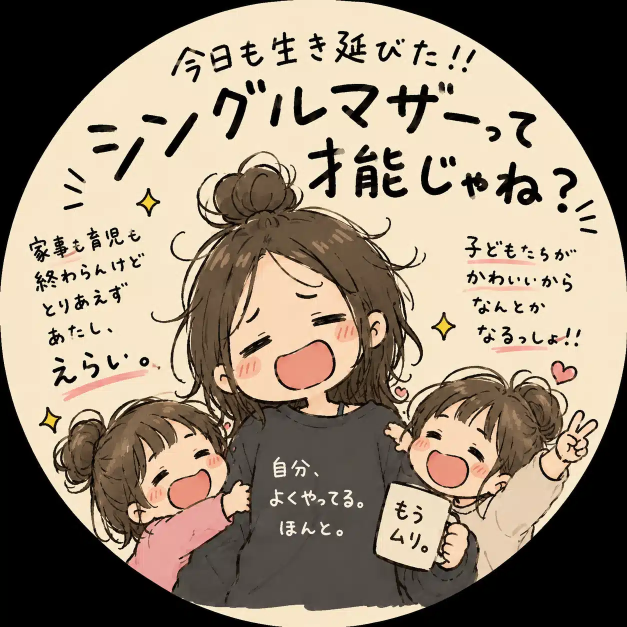 【マモル】保育士ママ| ASD育児始動👍