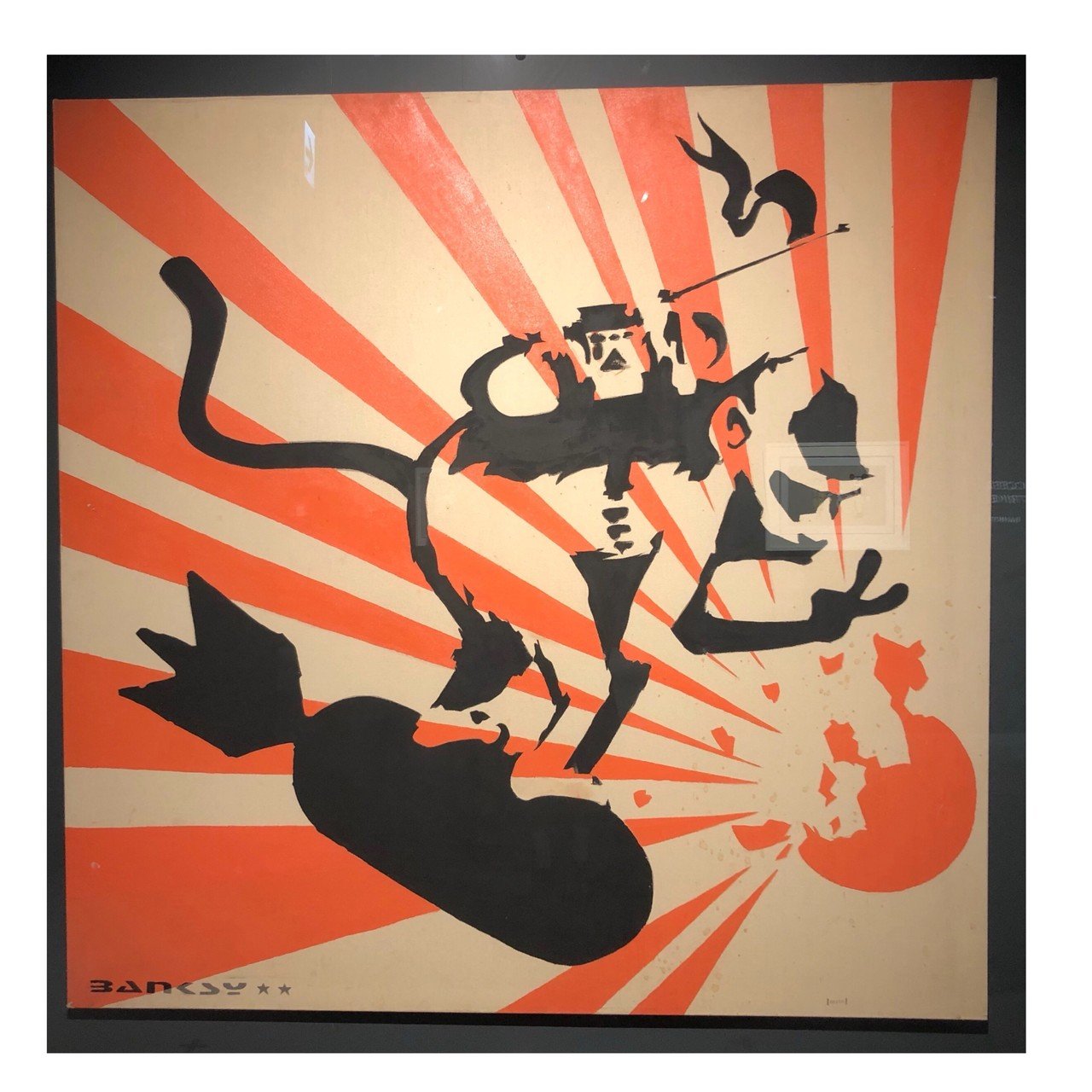 複雑社会。人間って怖い。〜バンクシー備忘録〜｜Rina Okahara