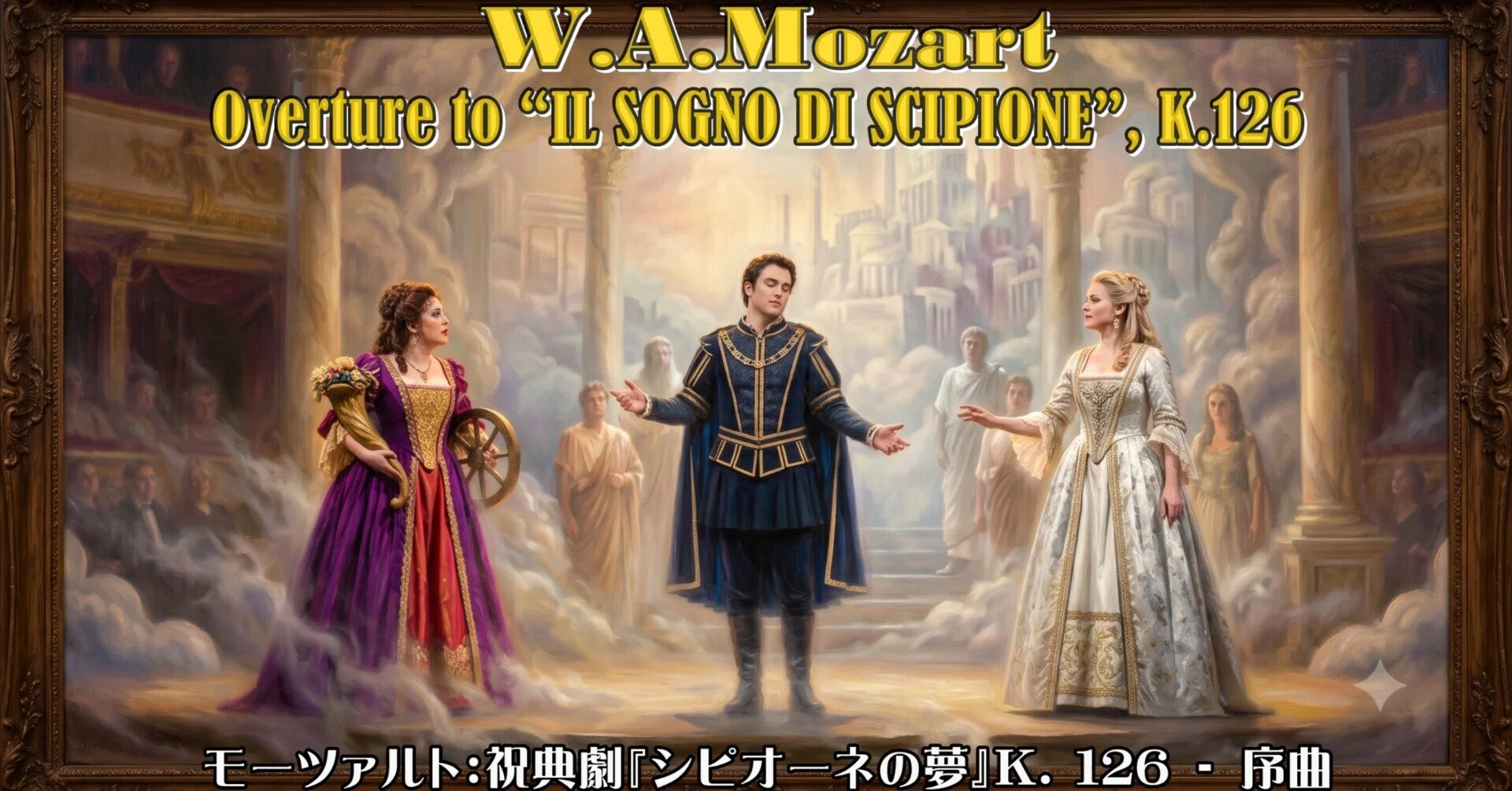 DTM】モーツァルト：祝典劇『シピオーネの夢』K. 126 ‐ 序曲｜フンメル