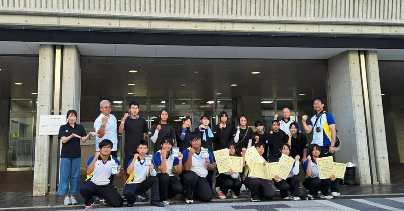 令和8年度 全国高等学校総合体育大会（夢へ躍進　青春の夏　近畿総体2026）女子団体6位入賞！！