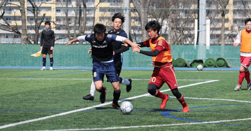 サッカーの存在 二年 上瀧 翼 日本大学サッカー部 公式 Note