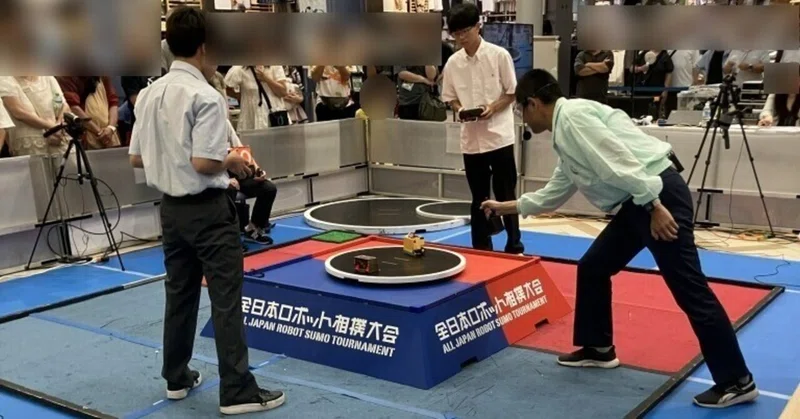 【技術への挑戦！高等学校ロボット相撲選手権2026に出場しました！】海南高校海南校舎