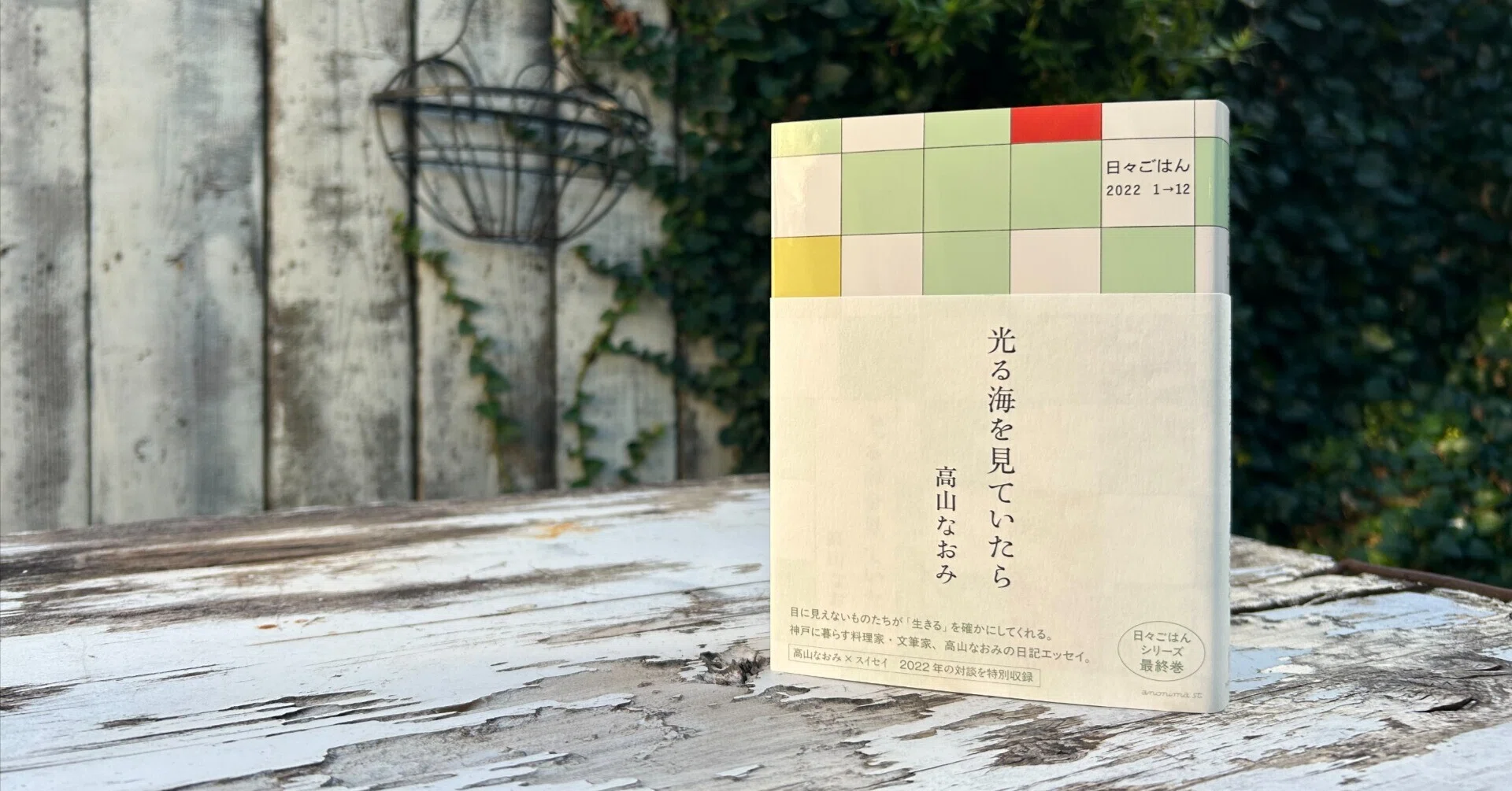 9月1日-9月30日｜『光る海を見ていたら—日々ごはん2022 1→12』刊行