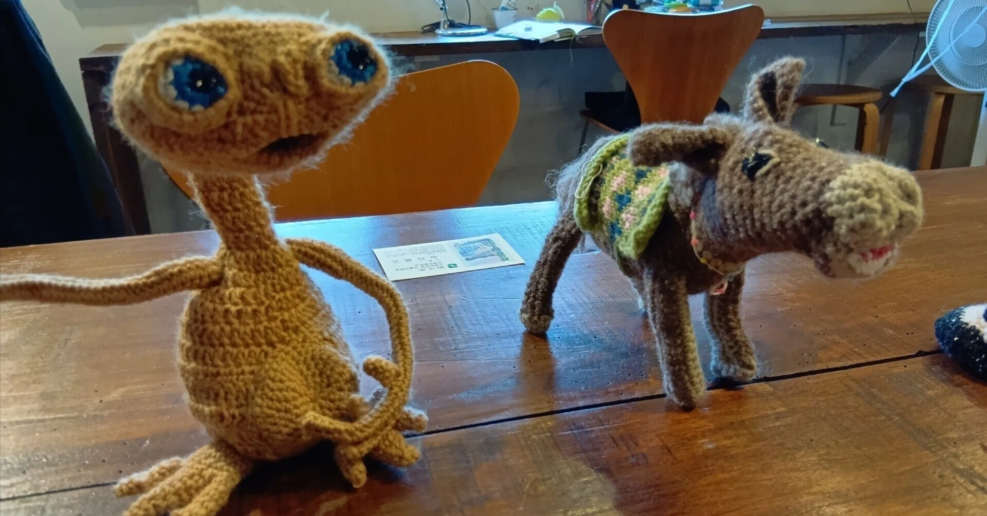 あみぐるみが迎えてくれる小さなアトリエ『NekoKnit』を取材しました