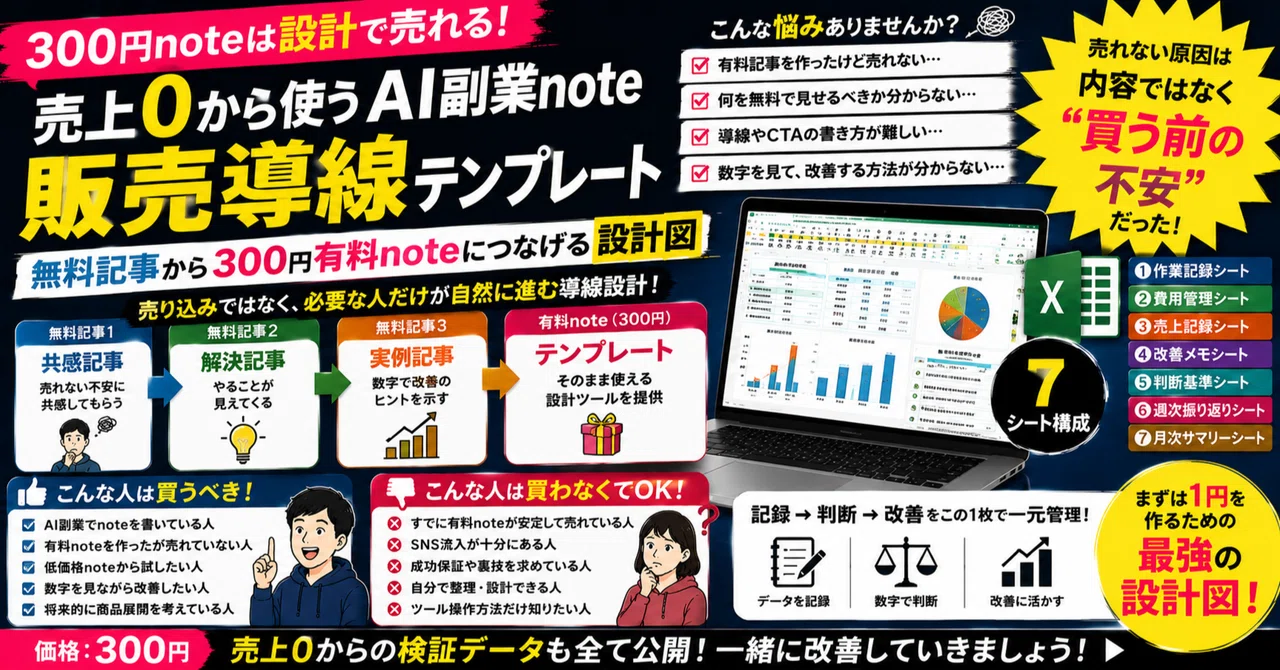 AI Side Hustle Note Sales Funnel Template for Zero Sales: A Blueprint ...