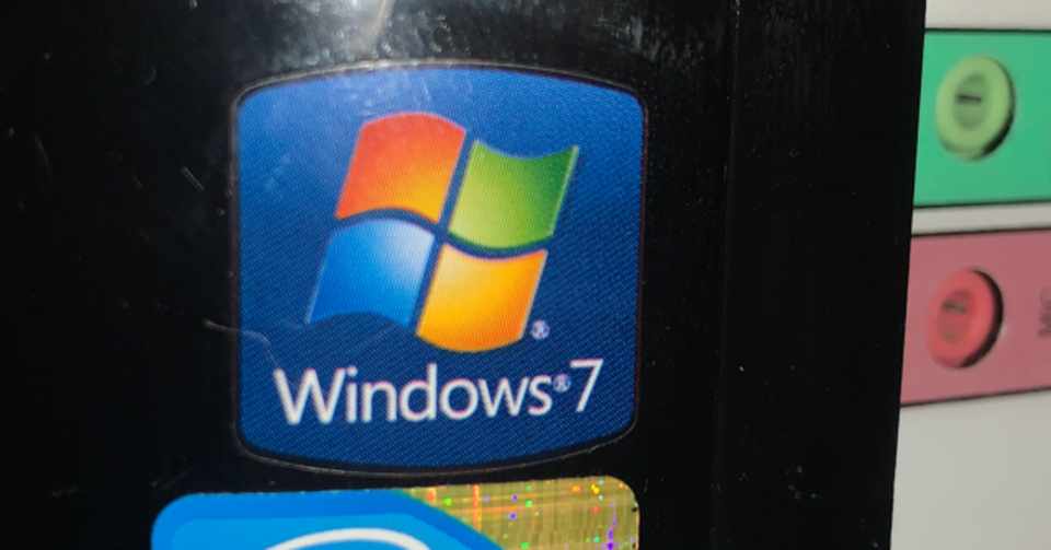 Windows7を持っていれば 壊れていようと大丈夫なんだけどね ふじもと Note