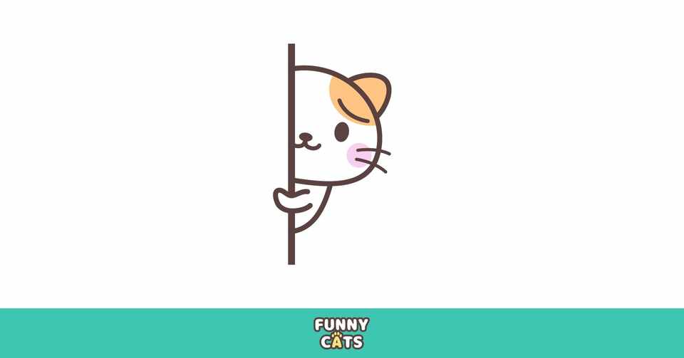 Note見出し用イラスト 心配そうな顔でこちらを見守っている猫 コーヘーズ Note