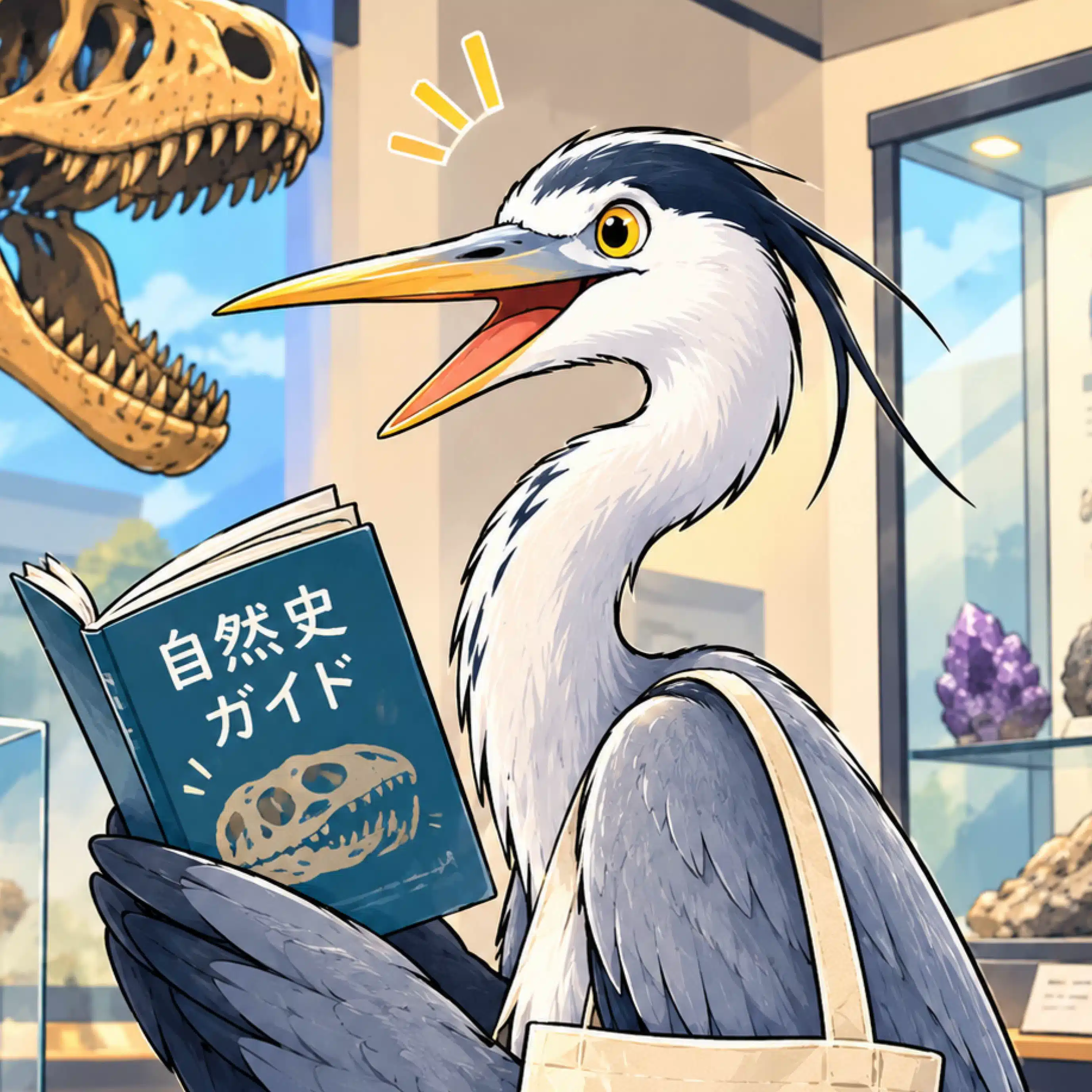博ぶん_博物館を巡る人