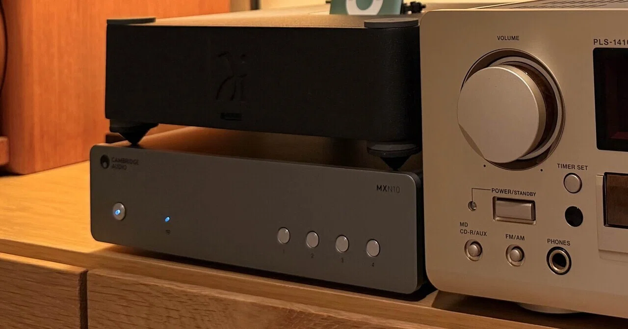 The Right Tool for the Job: Cambridge Audio MXN10｜アラン藤島