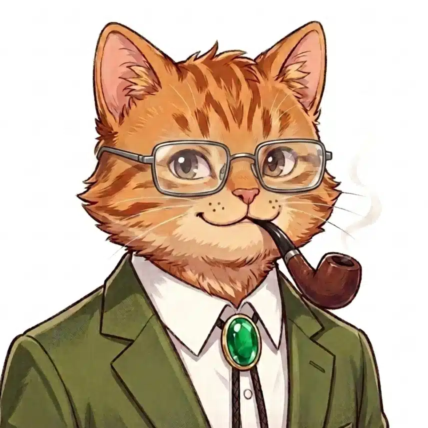 猫っぽい何か。
