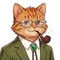 猫っぽい何か。