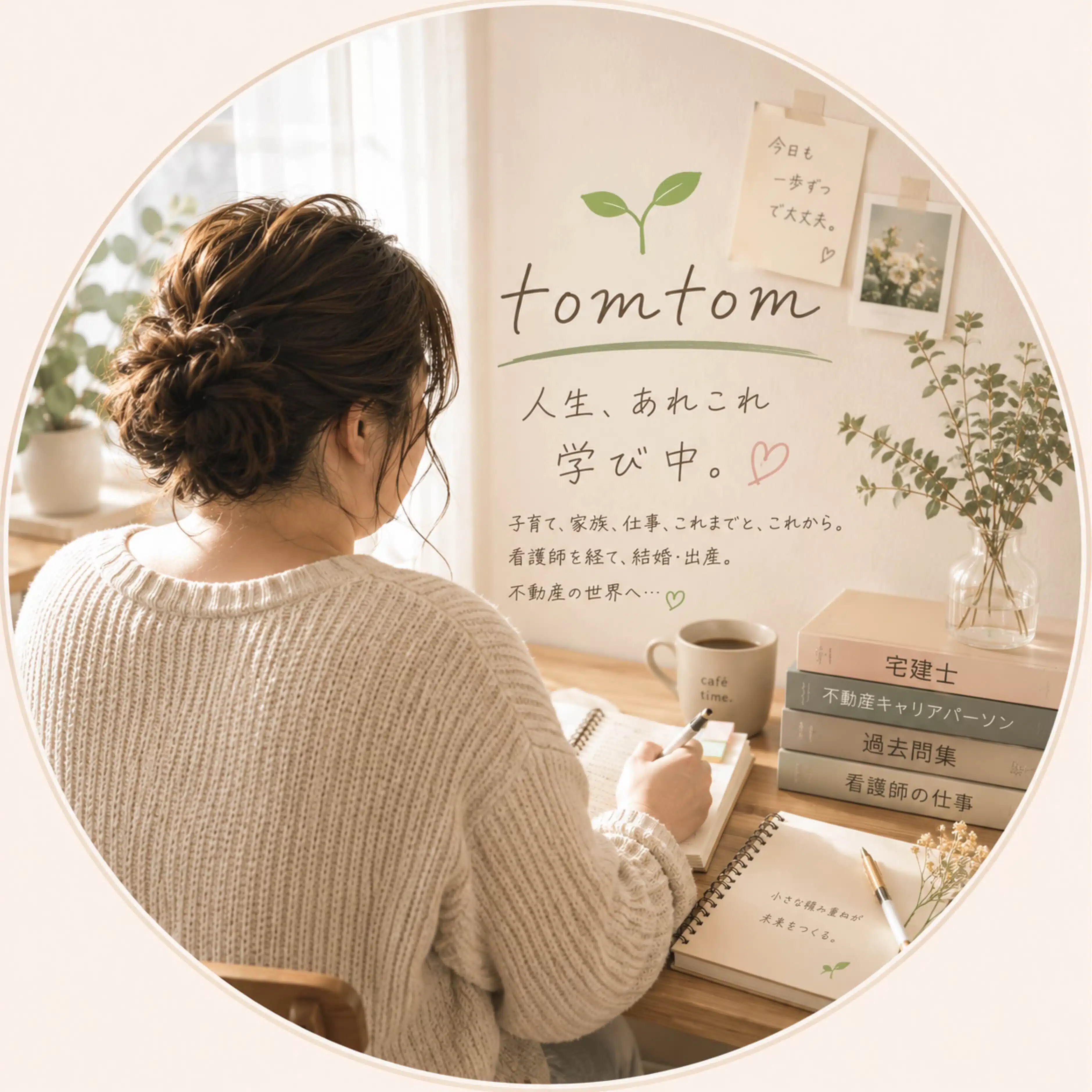 🌱ほのほ｜もうすぐ宅建士