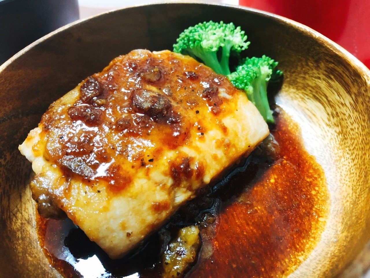 にんにく醤油のカジキステーキ もときち Note