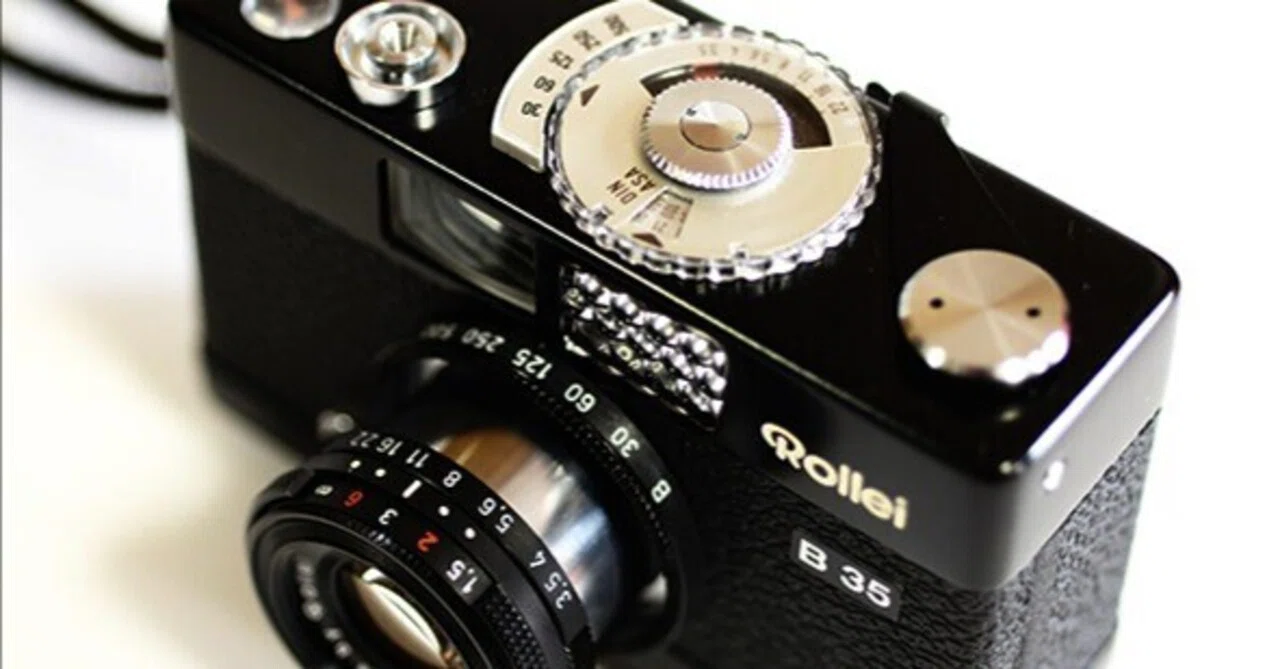 フィルムカメラ】Rollei B35 カッコいいカメラとは、こういうことさ