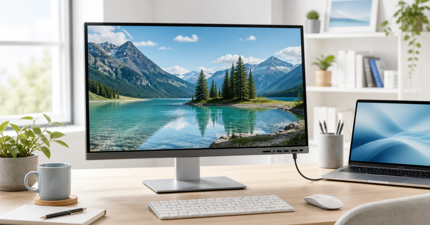 DELL ハイエンドモニター　U2725QE 現行品　完備品　サウンドバー付き Dell U2725QEレビュー：買う前にわかった4K Thunderboltハブモニターの