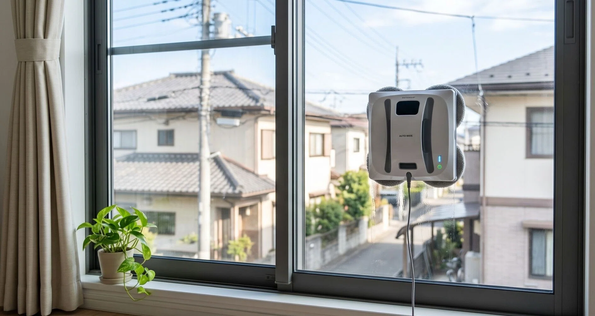 プロが検証】AlfaBot 窓拭きロボット X7 PROのデメリット「動作音や