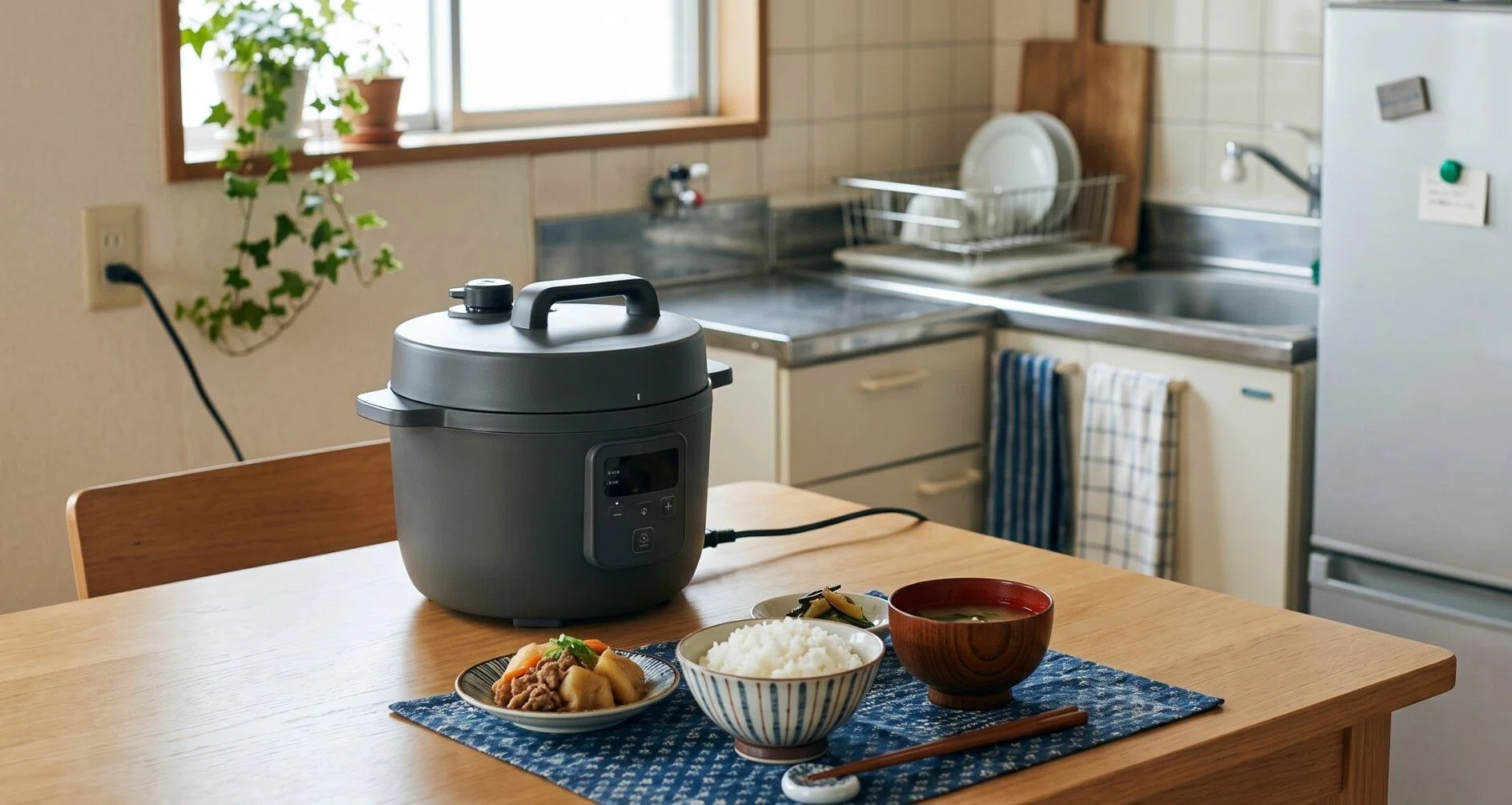 プロが検証】パナソニック 電気圧力鍋 NF-PC400-Kのデメリット