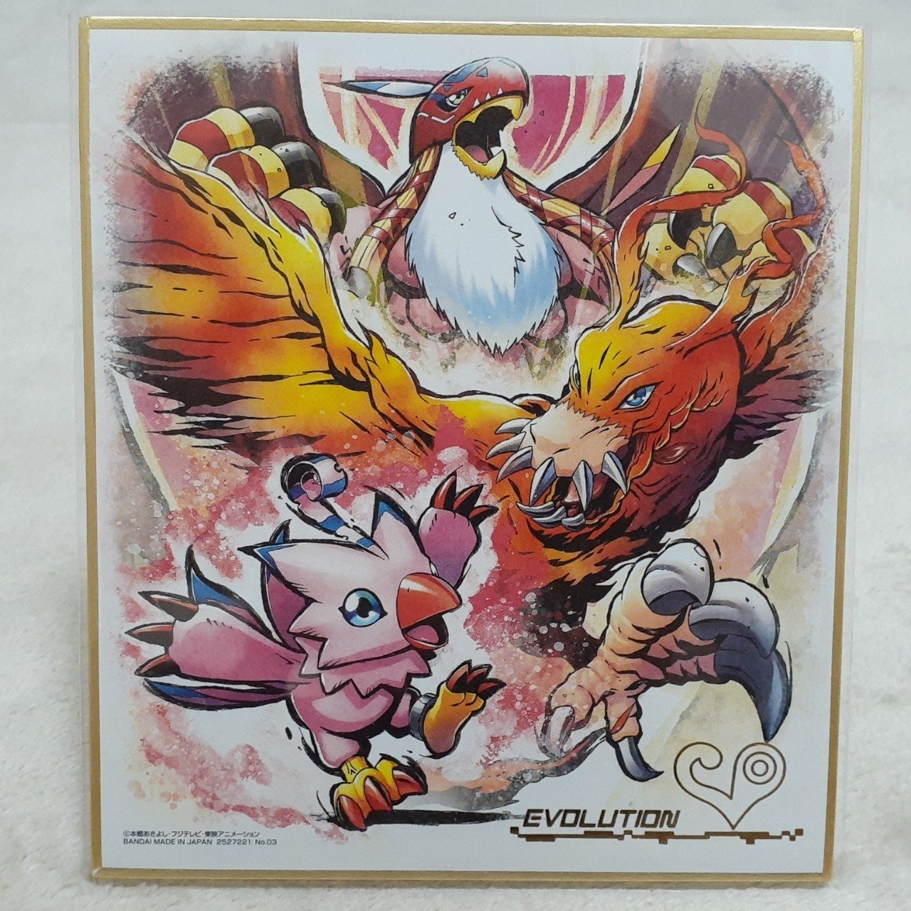 デジモン色紙ART】ボックスで買ってみた ～クオリティの高さに