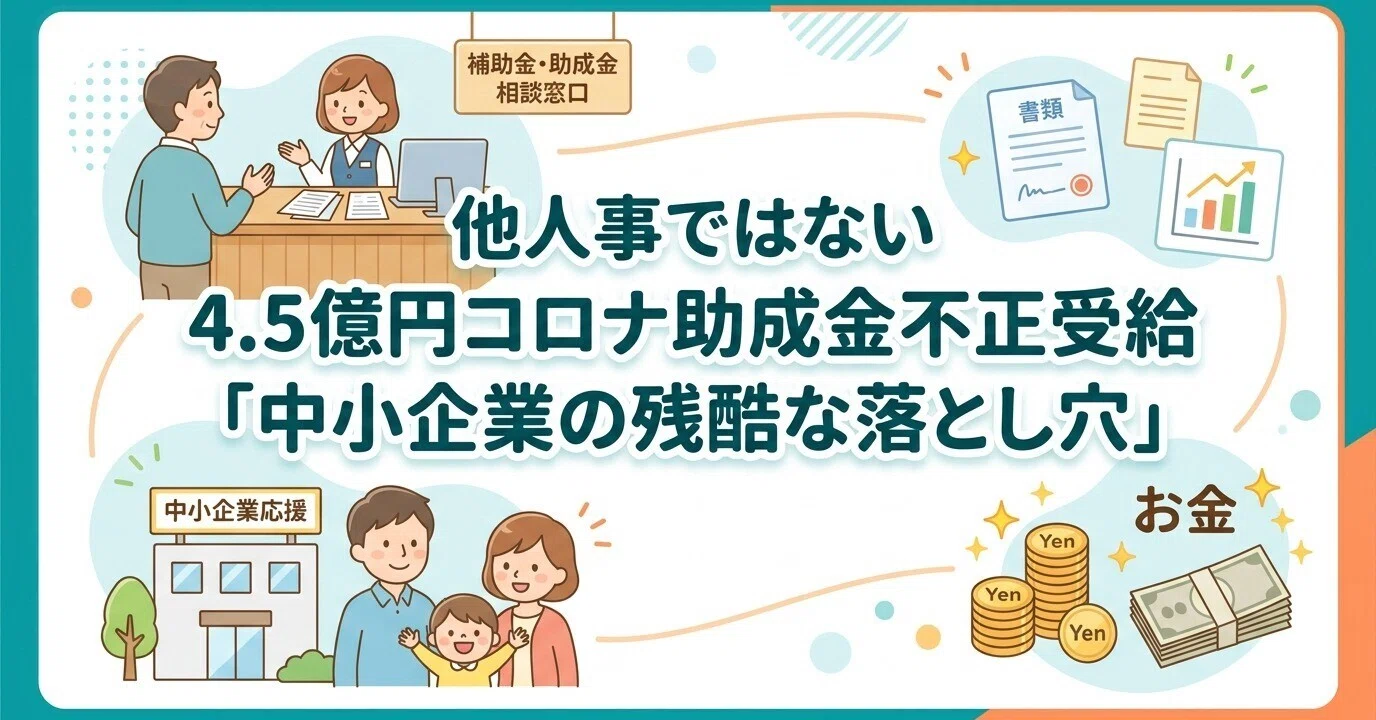助成 金 不正 受給