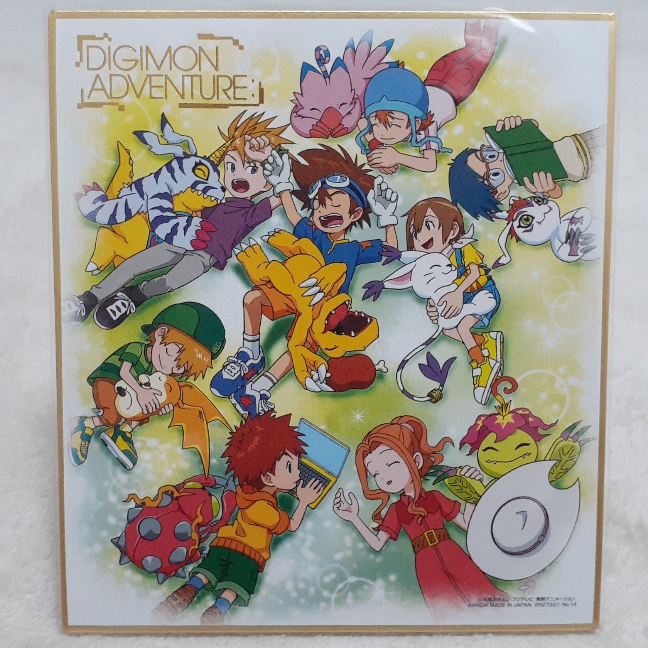 デジモン色紙ART】ボックスで買ってみた ～クオリティの高さに