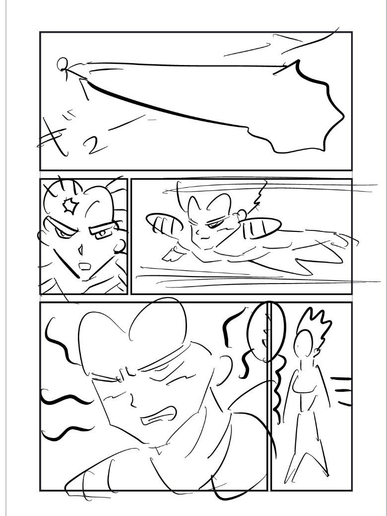 ドラゴンボールの視線誘導ー速さ 強さ 虚しさについて 啄む亭血液法師 Note